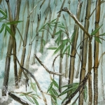 Haiku bamboe