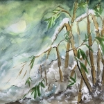 Haiku bamboe