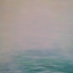 Mist over water