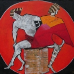 Daphne & Apollo spiegelbeeld