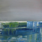 Onweer boven de velden