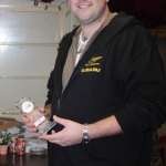 Prijsuitreiking 3e plaats