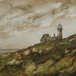 Lighthouse Monhegan Island