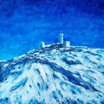 Le Mont Ventoux - Winter Blues