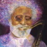 Saxefonist Sonny Rollins