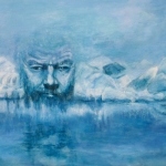 IJslandschap - geïnspireerd door Reinhold Messner