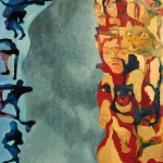 De levensweg - Met een knipoog naar Gustav Klimt
