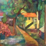 huis in bos