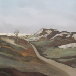 Woudweg bij Egmond