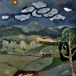 'Wilgen bij volle Maan'  2010