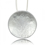 Lunar Silver Pendant