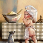 Baby bakkertje