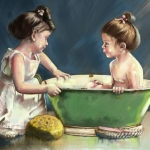 Twee meisjes