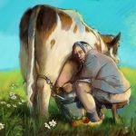 Koe melken