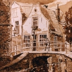 Bruggetje in Delft