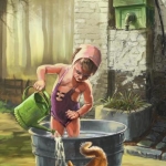 Spelen met water