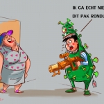 Ga echt niet in dit pak