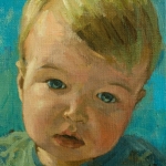 portret van Toon