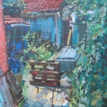 De oude schuur