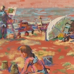 Rood strand 2