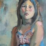 portret van Yasue