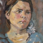 portret van Yasue