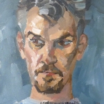 portret van Arjen