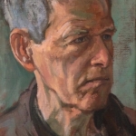 Portret van Frank
