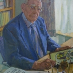 Portret van N den Ouden