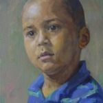 Portret van jongetje