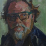 Portret van Bastiaan van Schaik