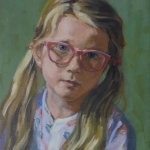 portret van Ella