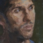 snelportret van Marius