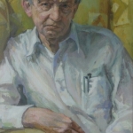 Portret van R. Ekkart