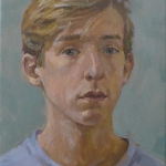 Portret van Lukas
