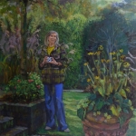 Portret van Liesbeth van Nieuwenhuizen