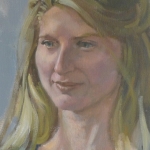 portret van Eva
