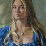 Portret van Dana