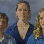 Twee zussen en broer