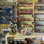 Interieur Bakkerswinkel Amsterdam