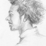 portret jonge man