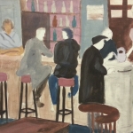 Koffiehuis Bartels 1964 in kleur