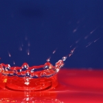 DE EERSTE DRUPPELFOTO'S