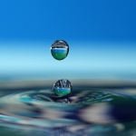 DE EERSTE DRUPPELFOTO'S