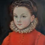 Portrait of Marguerite de Navarre