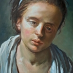 Portrait of a girl