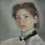 Portrait of Nadezjda Derviz