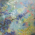 Impression in yellow and blue