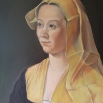 Portret van een vrouw