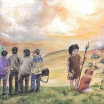 Nean and Buckie and the secret of the hollow stone